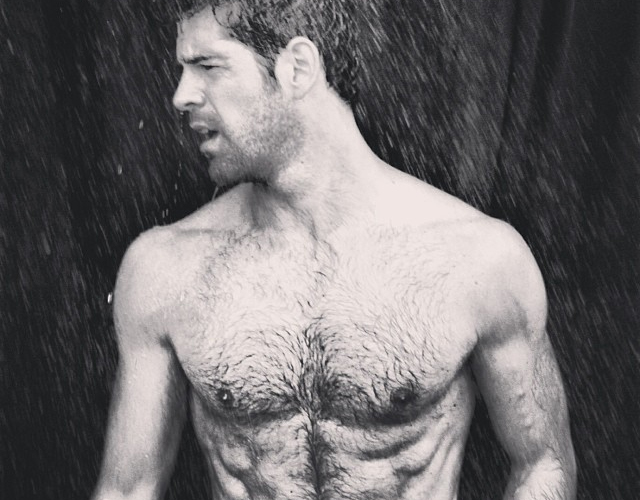 Miguel Ángel Muñoz desnudo en Instagram