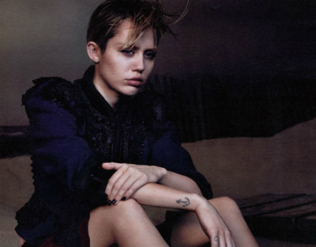 Miley Cyrus, imagen de Marc Jacobs