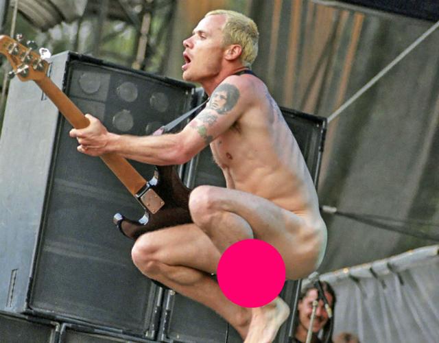 Los Red Hot Chili Peppers ¿desnudos en la Super Bowl 2014?