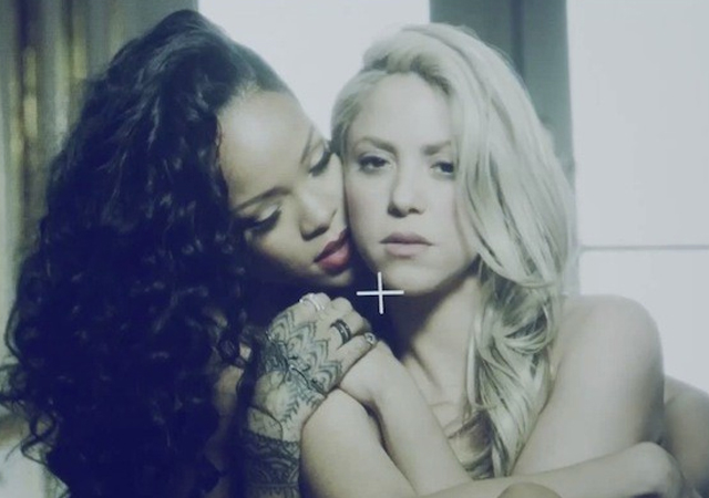 Shakira y Rihanna mueven el culo en el vídeo de 'Can't Remember To Forget You'