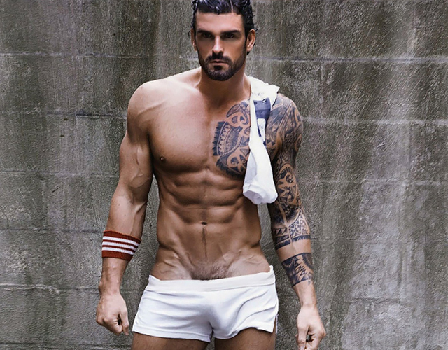 Stuart Reardon desnudo