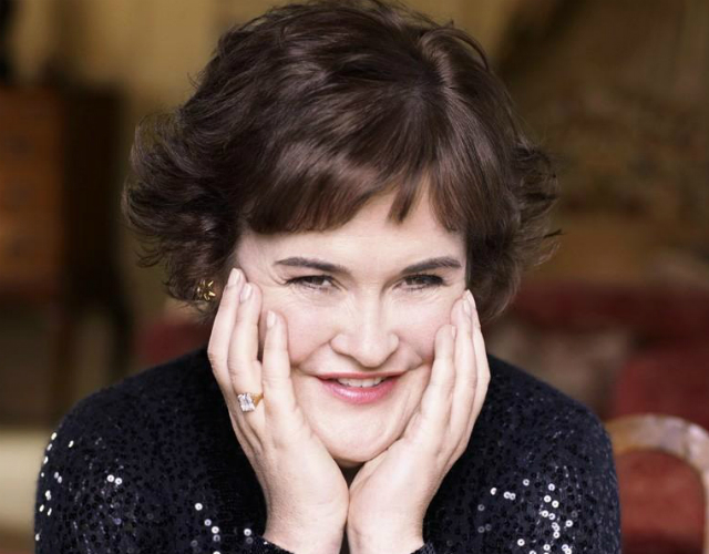 Susan Boyle trabaja como cajera de apuestas