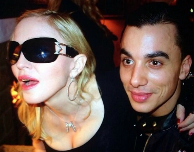 Madonna niega estar saliendo con Timor Steffens