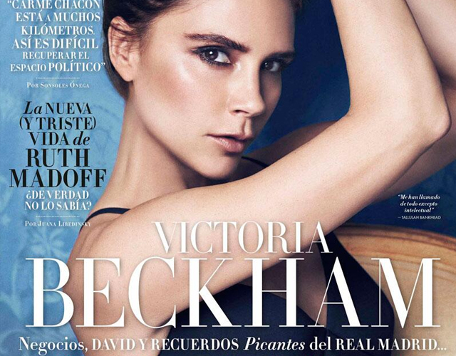 Victoria Beckham niega haber dicho que España oliera a ajo