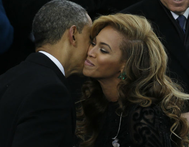 Beyoncé y Obama, ¿juntos en unas fotos muy comprometidas?