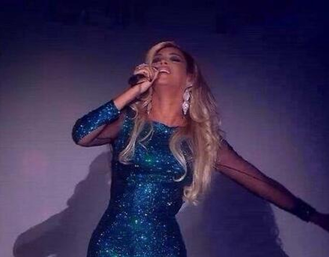 Beyoncé canta 'XO' en los Brits 2014