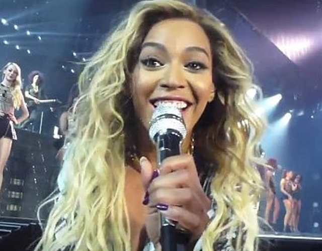 Beyoncé canta el cumpleaños feliz a un fan en directo