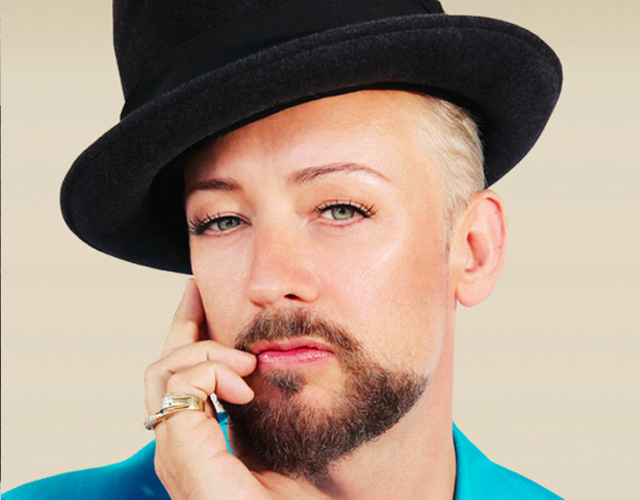 El sábado 22 de febrero, Boy George en Barcelona