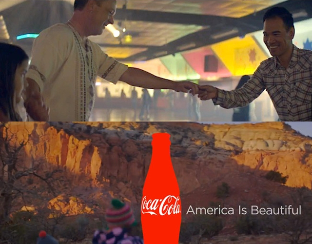 El anuncio de Coca Cola de la Super Bowl desata reacciones homófobas y xenófobas