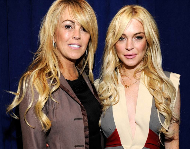 ¿Lindsay Lohan esnifando cocaína con su madre?