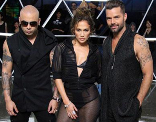 Escucha 'Adrenalina' de Jennifer López, Ricky Martin y Wisin