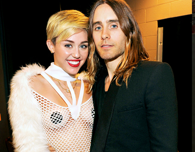 Miley Cyrus pasa la noche en casa de Jared Leto