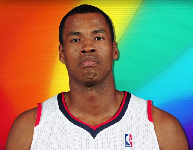 Los Nets fichan a Jason Collins y se convierte en el primer jugador gay en activo de la NBA