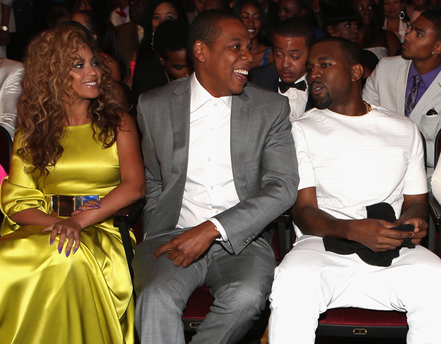 Kanye West se une a Beyoncé y Jay Z en un remix de 'Drunk In Love'