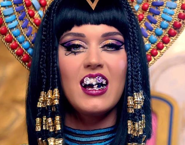 Katy Perry estrena teaser del vídeo de 'Dark Horse'