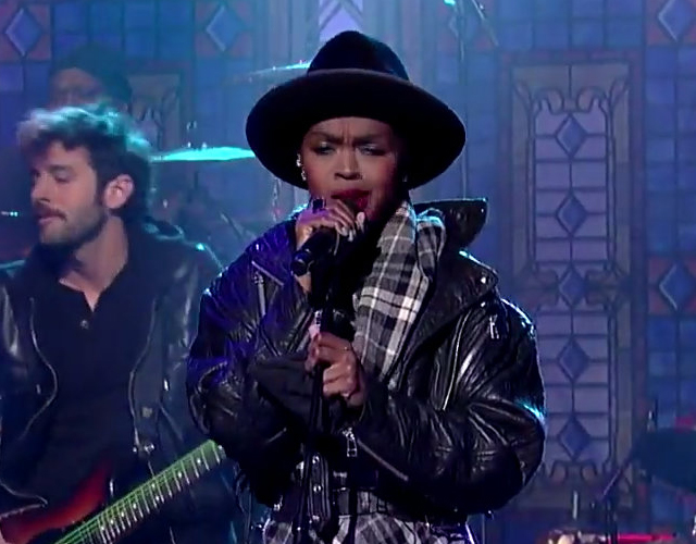 Lauryn Hill versiona 'Something' de The Beatles