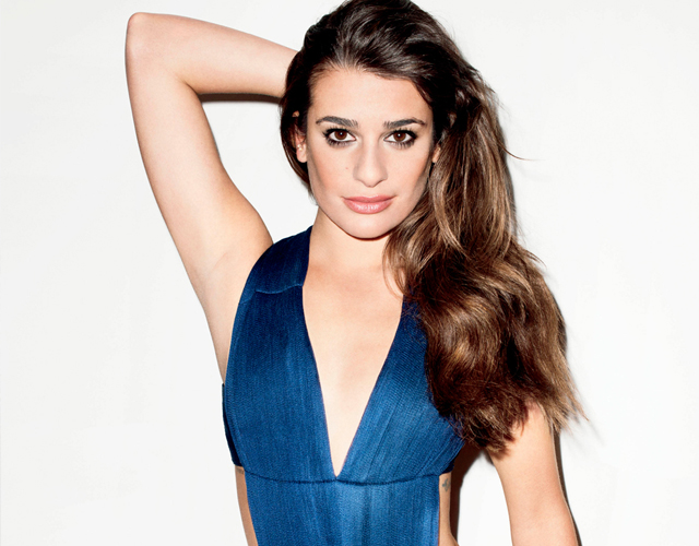Lea Michele, provocativa por Terry Richardson en 'V'