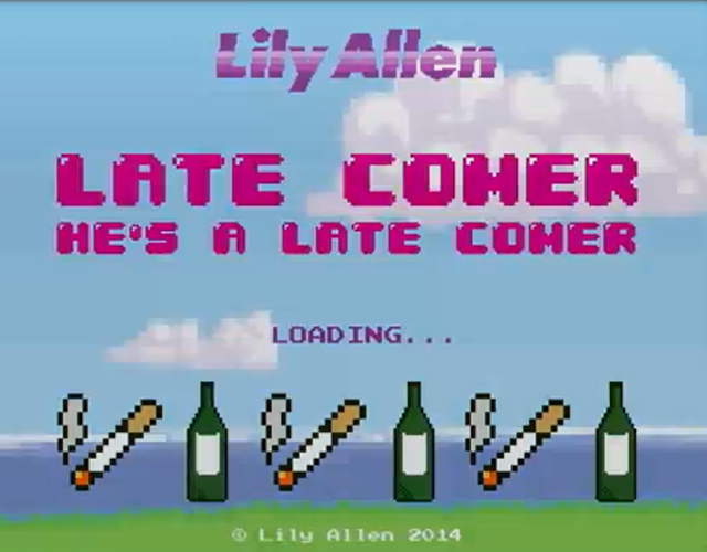 Lily Allen se pasa a los videojuegos en el lyric video de 'L8 CMMR'