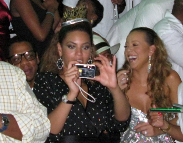 Mariah Carey dice ser fan de Beyoncé y Rihanna