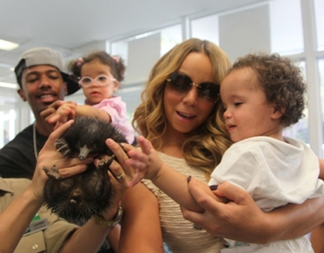 Mariah Carey incluirá a sus hijos en su nuevo disco