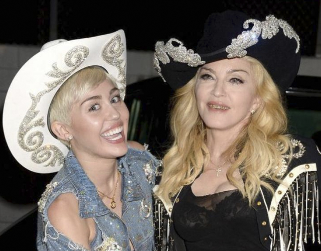 Miley Cyrus asegura que el 'Bangerz Tour' será como cualquier gira de Madonna, "pero más joven"