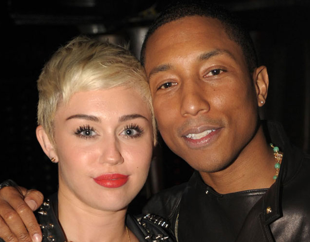Escucha 'Come Get It Bae' de Pharrell y Miley Cyrus