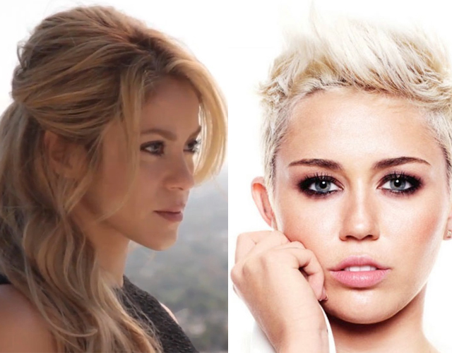 Un dueto entre Shakira y Miley Cyrus es posible