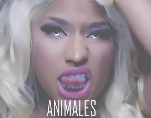 Nicki Minaj Animales