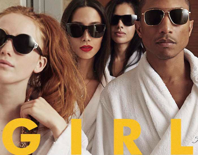 Pharrell Williams anuncia nuevo disco, 'G I R L' a la venta en dos semanas