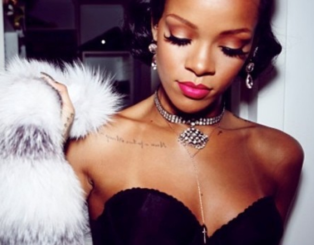 El nuevo disco de Rihanna cuenta con The-Dream