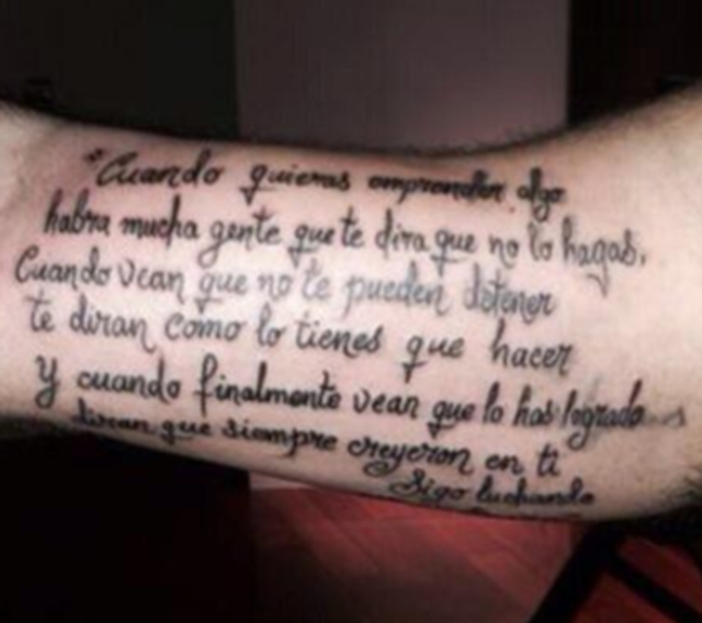 letra nuevo tatuaje kiko rivera