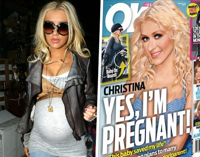 Christina Aguilera, embarazada de nuevo