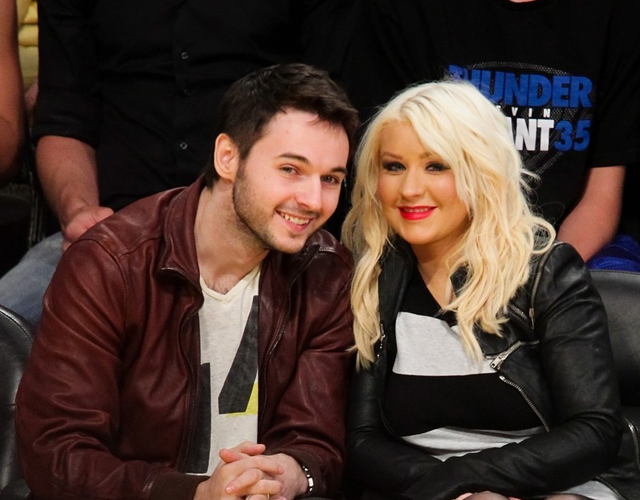 Christina Aguilera se casará con Matt Rutler