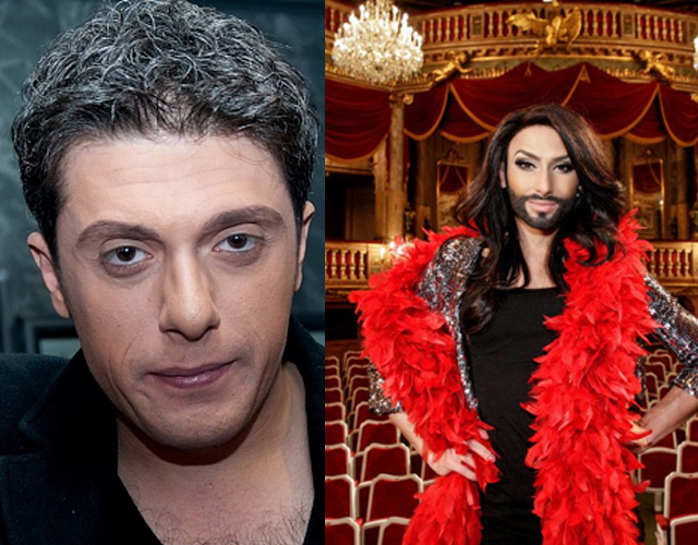 Homofobia y transfobia en Eurovisión: Aram MP3 se burla de Conchita Wurst