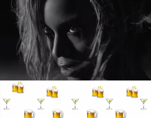 Beyoncé Drunk in love Emojis