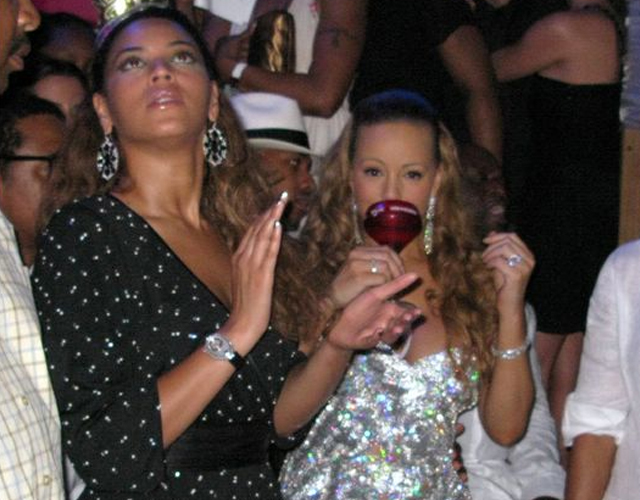 Beyoncé felicita Mariah
