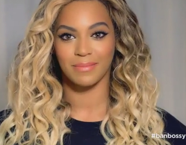 Beyoncé se une a la campaña contra la palabra 'Bossy'