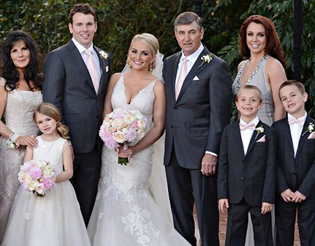 Britney Spears acude a la boda de su hermana Jamie Lynn
