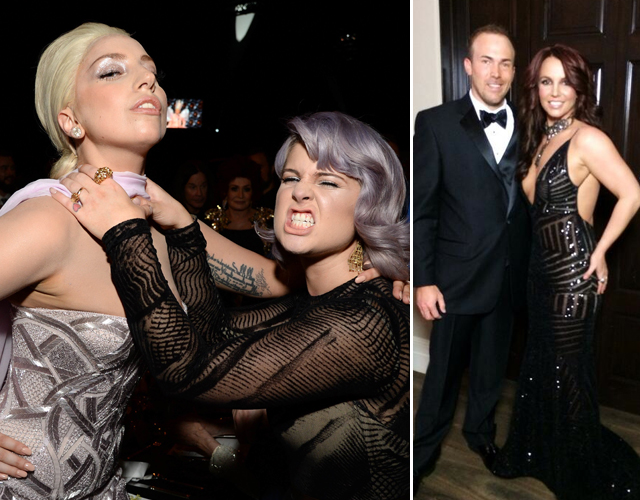 Lady Gaga y Britney Spears, juntas en la fiesta de Elton John en los Oscar