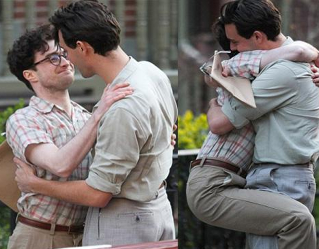 Daniel Radcliffe escena sexo gay