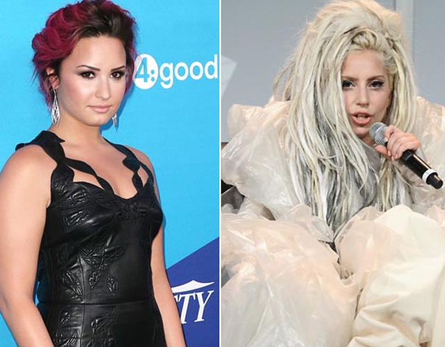 Demi Lovato critica a Lady Gaga y su actuación con vómito