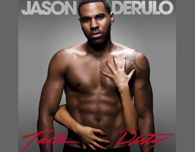Jason Derulo desnudo para la portada de 'Talk Dirty'