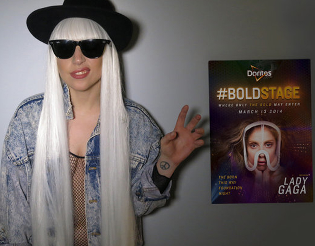 Lady Gaga actua este jueves en el SXSW Festival