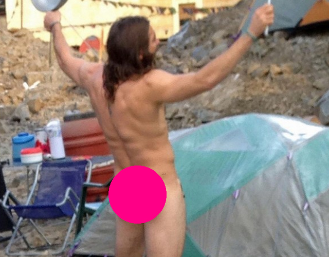 Jake Gyllenhaal desnudo en el rodaje de 'Everest'