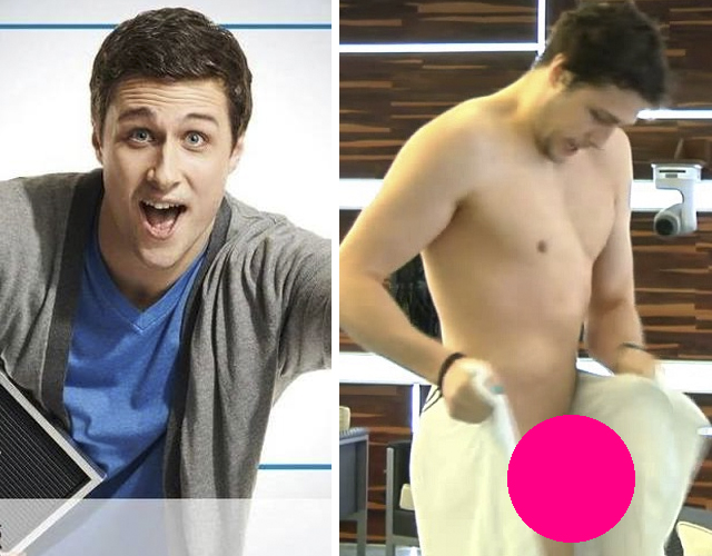 El canadiense Jon Pardy, de 'Gran Hermano' desnudo