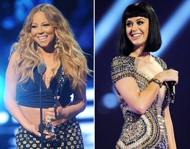 Katy Perry critica a Mariah Carey