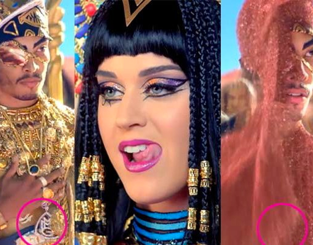 Katy Perry modifica el vídeo de 'Dark Horse' para no ofender a los musulmanes