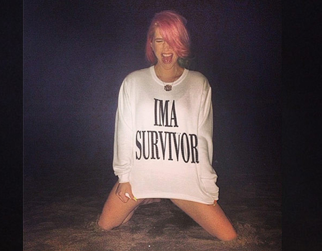 Ke$ha vuelve de rehab y cambia su nombre a Kesha