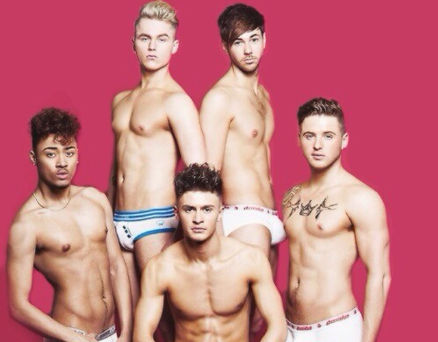 Kingsland Road desnudos: la última boyband de 'X Factor'