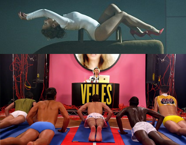 Kylie estrena más vídeos para 'Sexercize'
